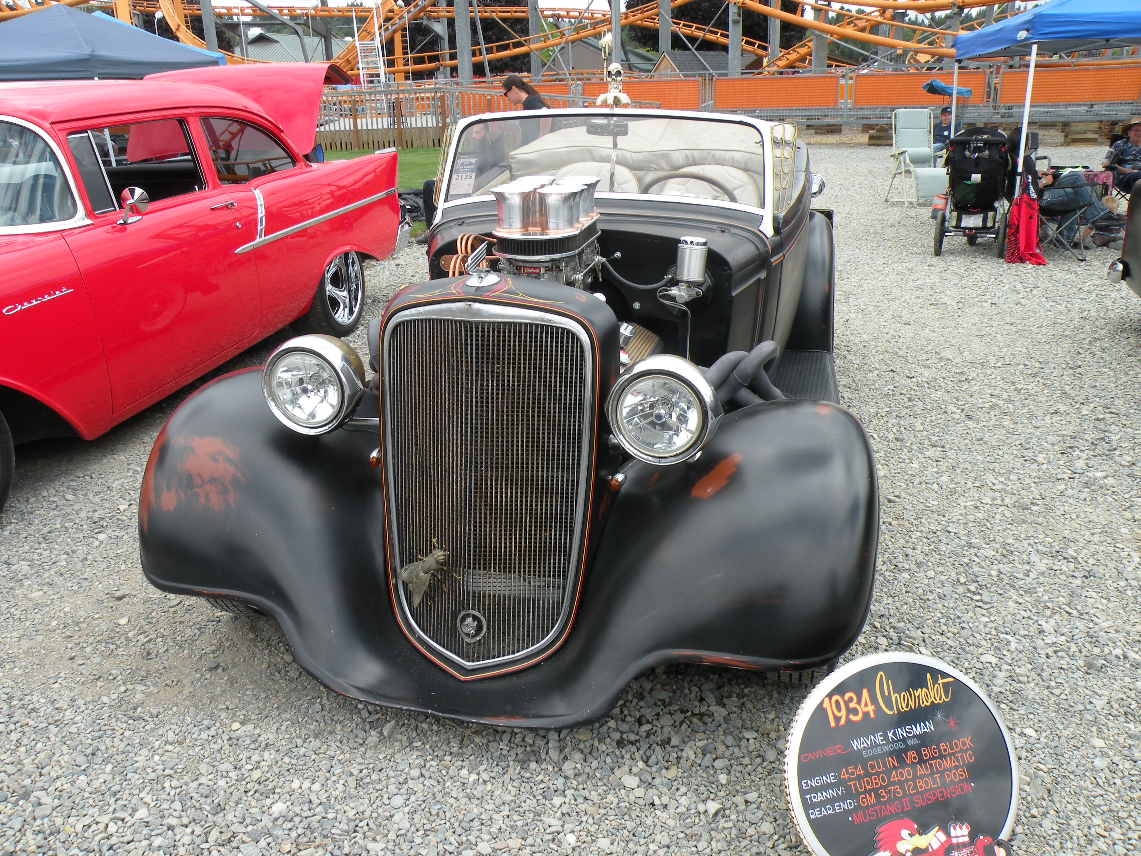 black hot rod